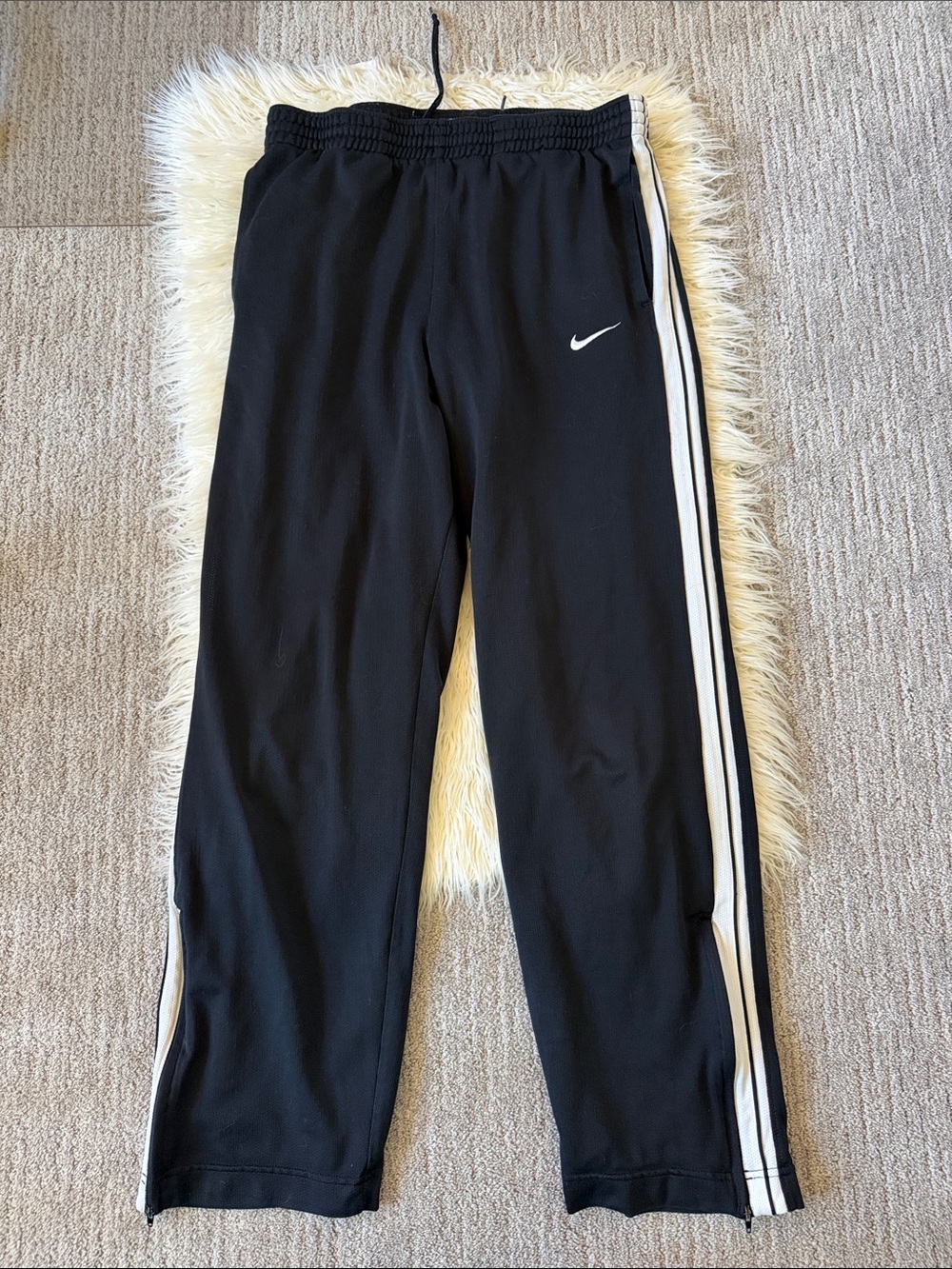 Nike Basketball Black Stripe Track Pants